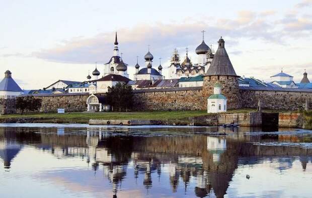 Соловки, Соловецкий монастырь. Фото: vsegda-pomnim.com