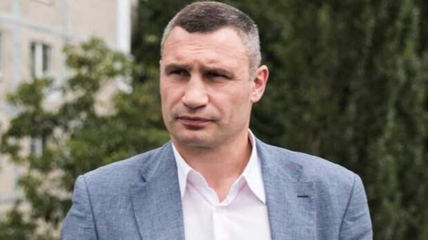 Мэр Киева Кличко подтвердил поражение инфраструктурного объекта в городе