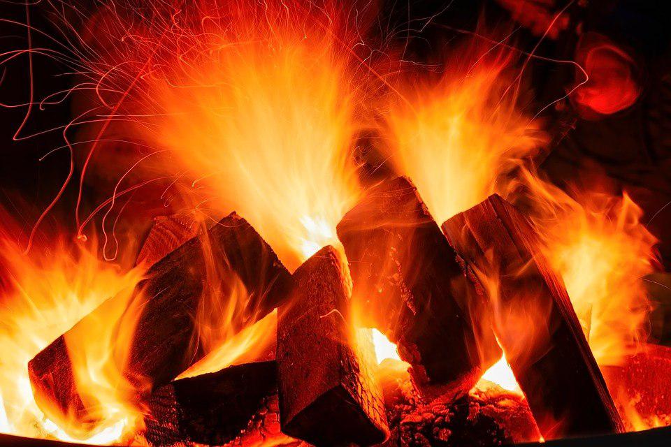 Огонь. Фото: pixabay.com