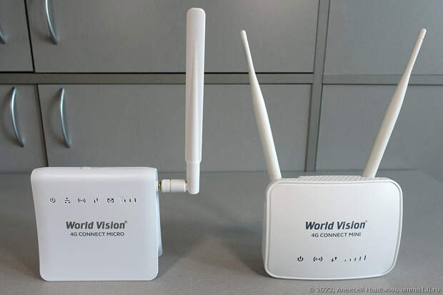Недорогие 4G-роутеры World Vision