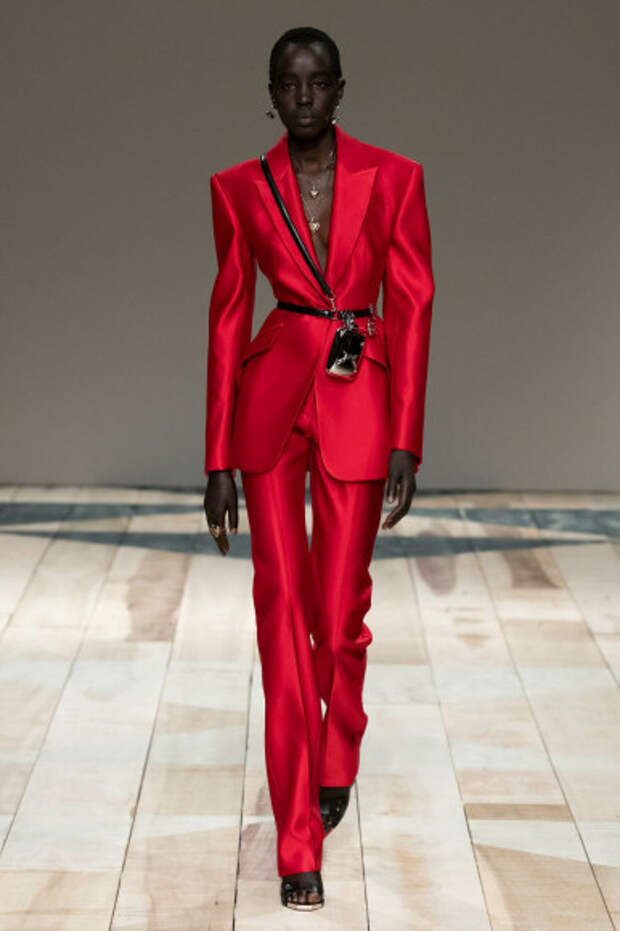 Alexander McQueen, осень-зима 2020/21