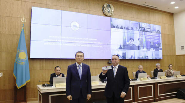 ЦИК Казахстана зарегистрировал кандидата в президенты от оппозиции