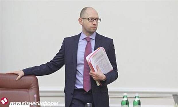 Заявление Яценюка об отставке поступило в Раду Заявление Яценюка об отставке поступило в Раду