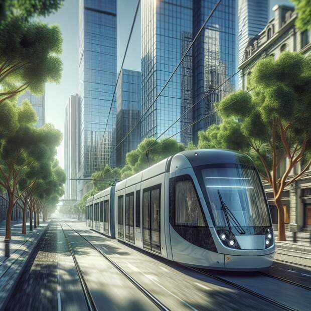 Минтранс работает над запуском в РФ беспилотных трамваев