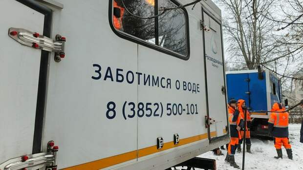 В Барнауле в микрорайоне Спутник временно отключат холодную воду для планового ремонта