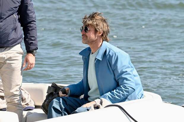 62-летнего Брэда Питта не узнали на новых фото