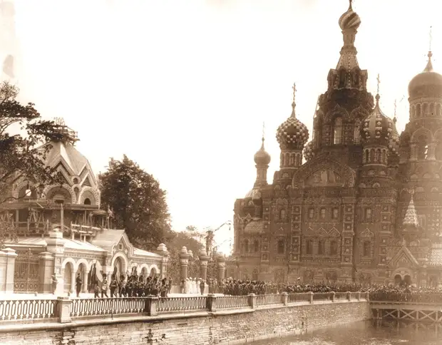 Тайны и секреты Собора Воскресения Христова на Крови