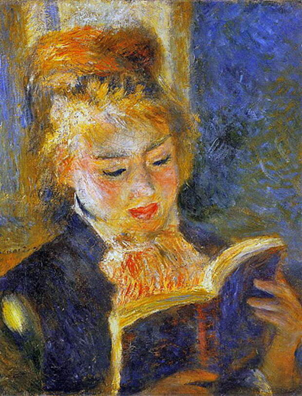 Pierre_Auguste_Renoir_Young_Woman_Reading_a_Book (350x460, 117Kb)