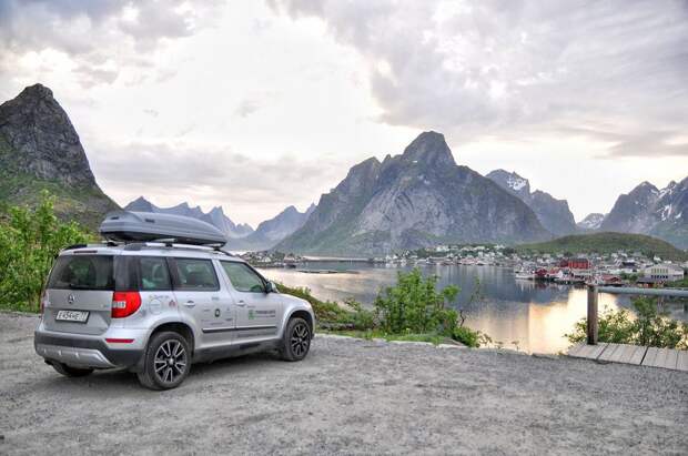 Заполярная Норвегия Norway35 Заполярная Норвегия