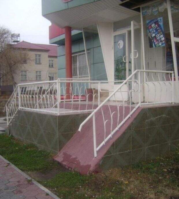 Пандусы в наших городах