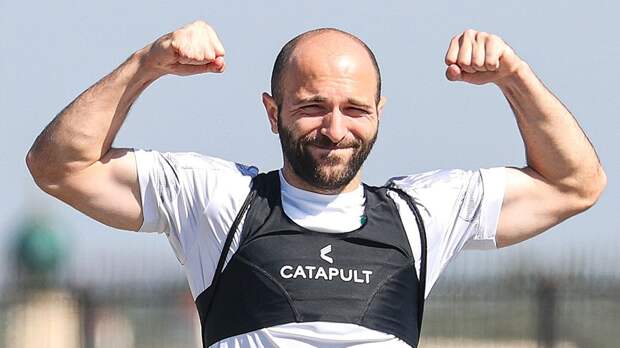 Мелкадзе: «Наверное, сейчас лучший период в моей карьере, хочу всегда вызываться в сборную»