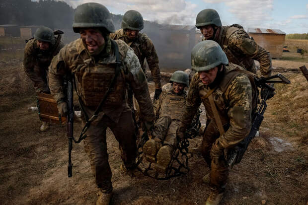 РИА Новости: заградотряды не дают бойцам ВСУ отступить в Харьковской области
