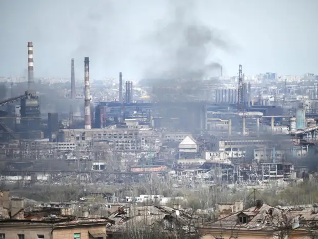 ВС России и ДНР прекращают боевые действия рядом с “Азовсталью” в Мариуполе