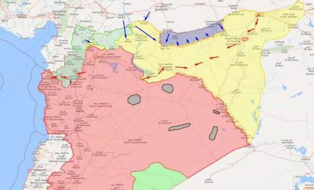 Турция начинает новую операцию в Сирии. В чём выгода для России?