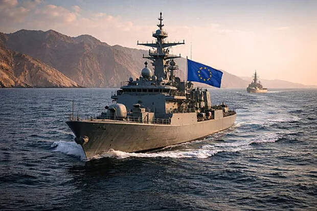 ЕС не направит корабли в Ормузский пролив, пока США и Израиль ведут боевые действия против Ирана