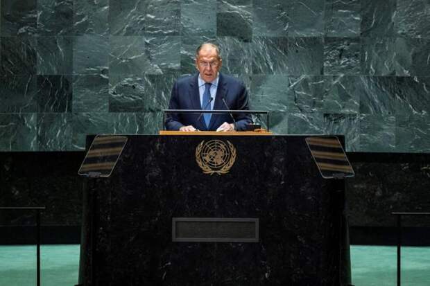 Выступление С. Лаврова на заседании Генассамблеи ООН вызвало «бурю негодования» в Японии.