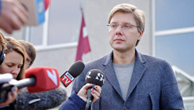 Мэр Риги Нил Ушаков