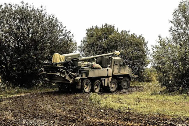 На Украине хотят довести ежемесячный выпуск САУ «Богдана» до 40 единиц