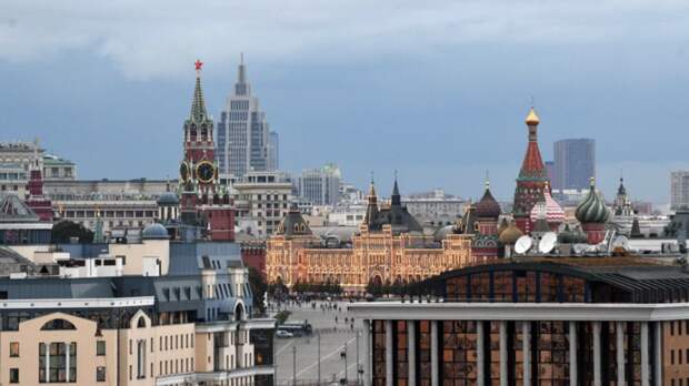 Синоптик спрогнозировал до +19 °С до конца недели в Москве