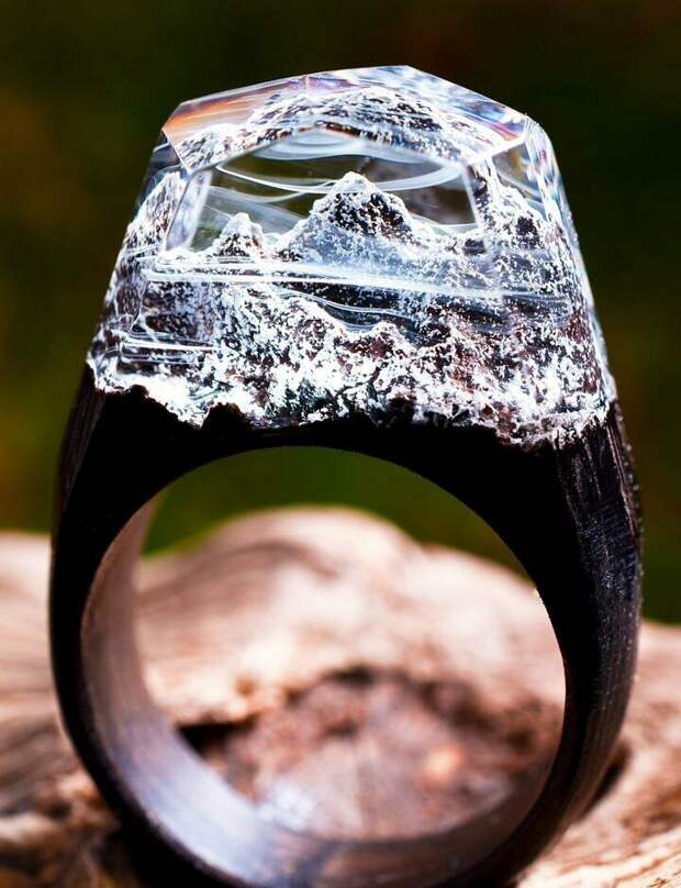 Красивые и необычные кольца