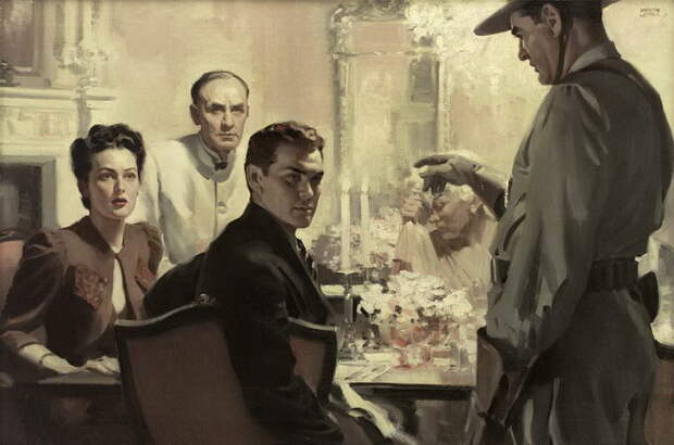Классика XX века: художник Andrew Loomis