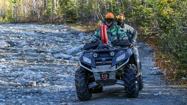 «Коммерсантъ»: Минсельхоз предложил ужесточения для владельцев снегоходов и квадроциклов
