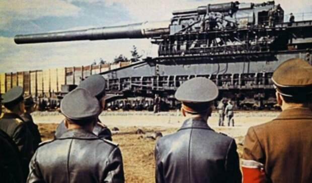 Германская суперпушка «Дора»: самое дорогое и бесполезное орудие Третьего рейха