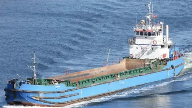 Два грузовых судна столкнулись в Балтийском море у побережья Швеции