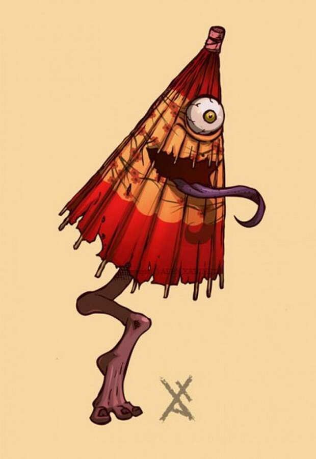 Kasa-obake.