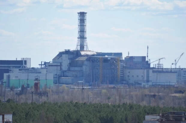 В Белоруссии появится смотровая вышка с видом на саркофаг ЧАЭС