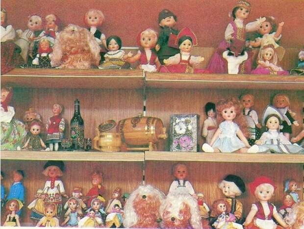 куклы из СССР - 01