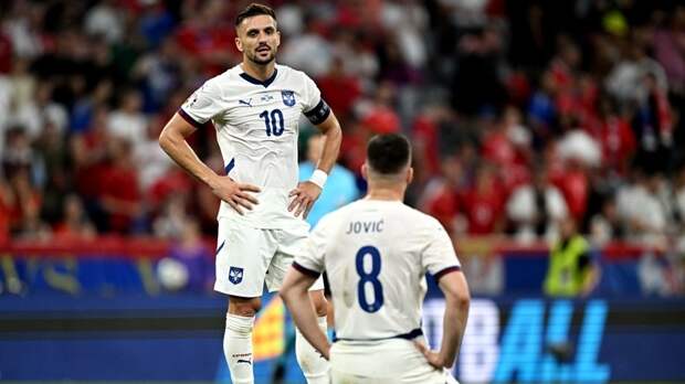 Три незасчитанных гола и падение Митровича: Англия с первого места вышла в плей-офф Евро-2024, Сербия — вылетела