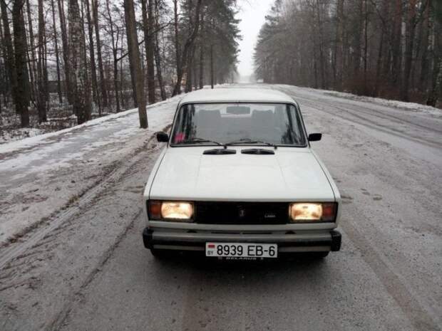 Редкий экспортный ВАЗ-2105 со штатным "автоматом" из Белоруссии авто, автомобили, акпп, ваз, ваз 2105, жигули, лада, продажа авто