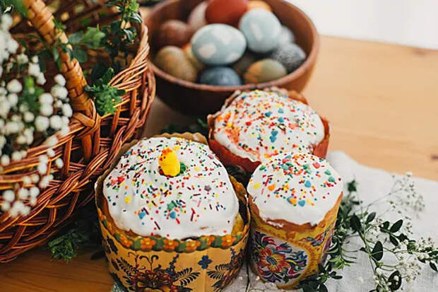 В Лондоне перед Пасхой в русских магазинах раскупили все куличи