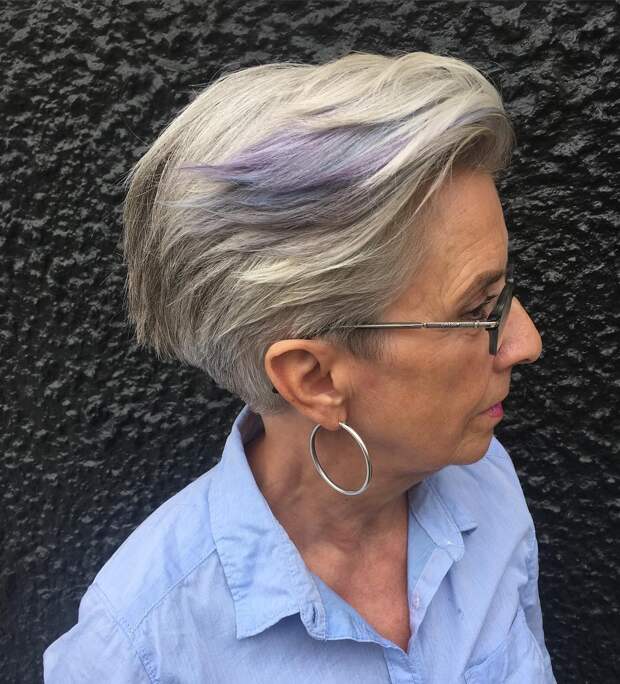 Нестареющие цвета волос для женщин старше 50 лет фото 1