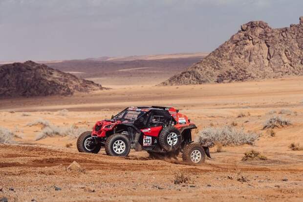 Сколько стоит участие в ралли-марафоне Dakar