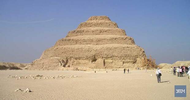 Странные находки под пирамидой Джосера