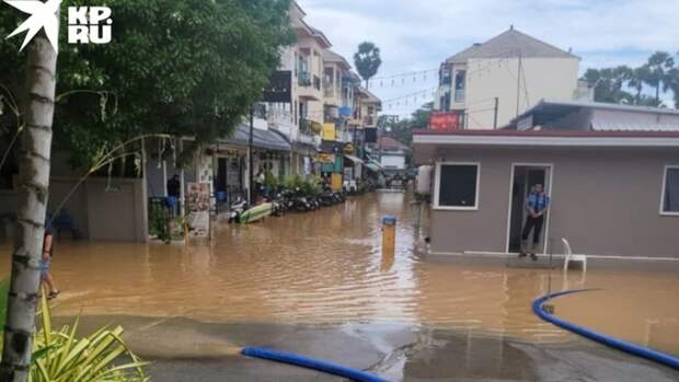 Туристы застряли в отеле без воды / Фото: предоставлено Алексеем для 