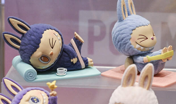 Лабубу начали «лечить»