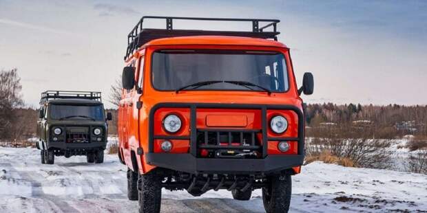 Ульяновский автозавод возобновляет производство экспедиционных версий автомобилей СГР и "Хантер"