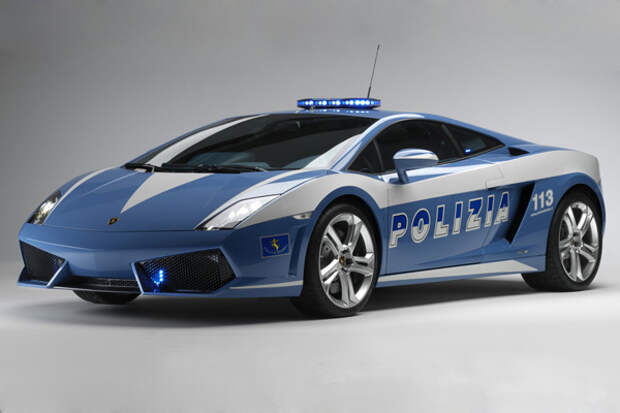 Lamborghini Gallardo LP560-4 Polizia