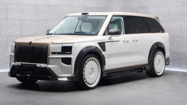 Zeekr 9X доработал Mansory