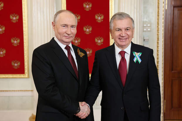Песков назвал личную встречу Путина и Мирзиёева важной частью визита в Ташкент