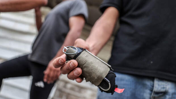 Мужчина бросил страйкбольную гранату в сотрудников ТЦК во Львовской области