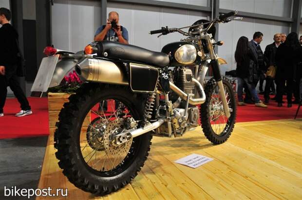 Мотоцикл Borile B450 Scrambler 2012