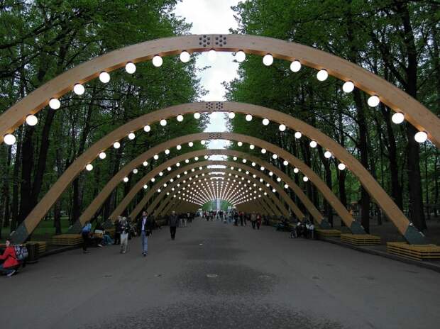 Прекрасные парки Москвы, за которые мы любим этот город еще больше
