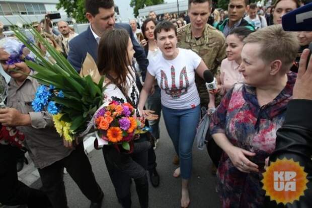 Не успела прилететь: ТОП-10 ошеломляющих выходок Савченко