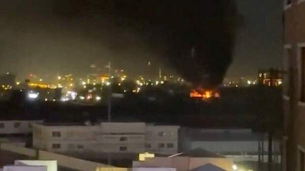 Иранские СМИ сообщили о взрывах на американской базе в районе иракского Эрбиля