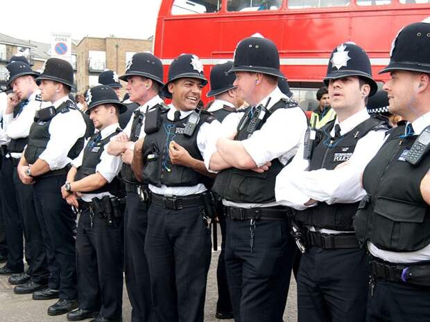 Современная полиция Англии