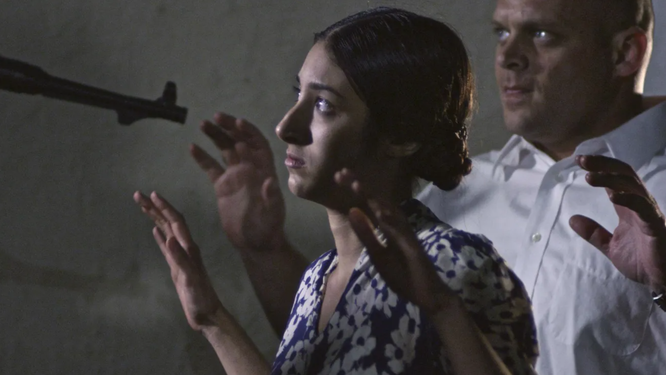 Кадр из фильма «Enemy of the Reich: The Noor Inayat Khan Story» Кадр из фильма «Enemy of the Reich: The Noor Inayat Khan Story»